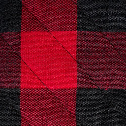 Buffalo Check Kitchen Collection, Classic Oven Mitt Rectangular Red & Black