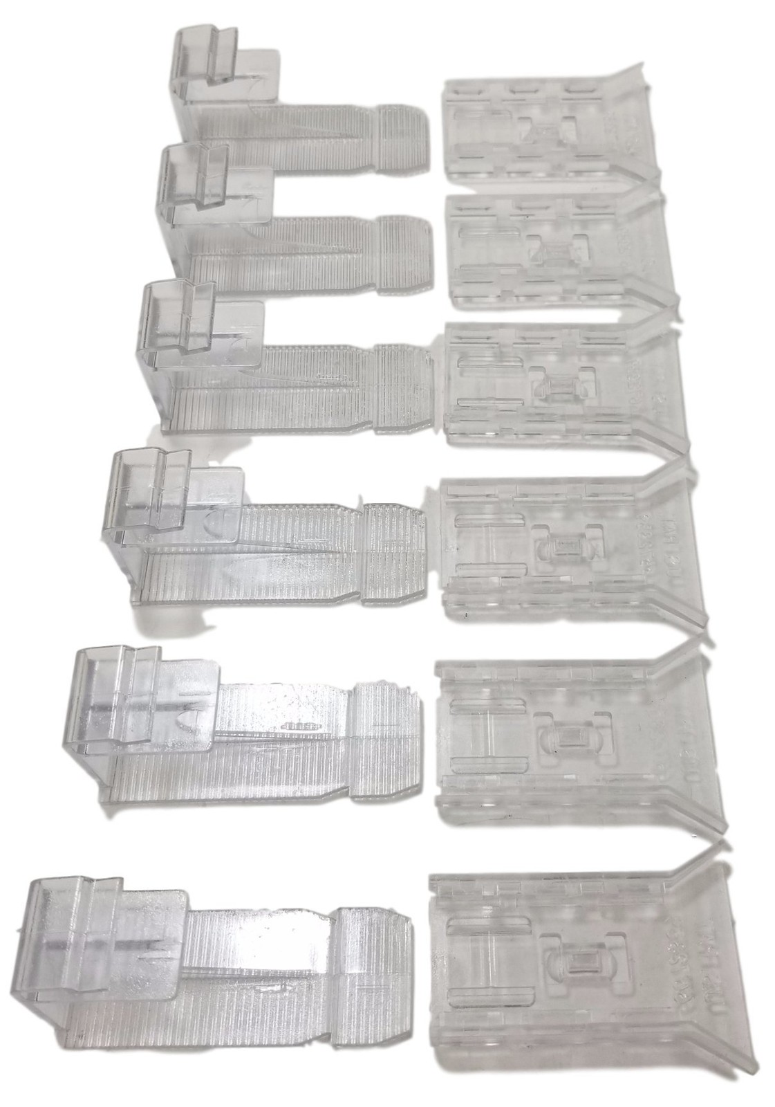 Wand Control Valance Clips (6 Sets Wand Tilt). Long Model Design by but Will …