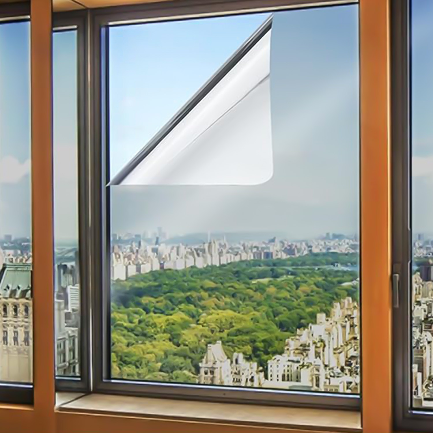 Durable Window Film 15% VLT Heat Insulation For Office Home Window Multiple size