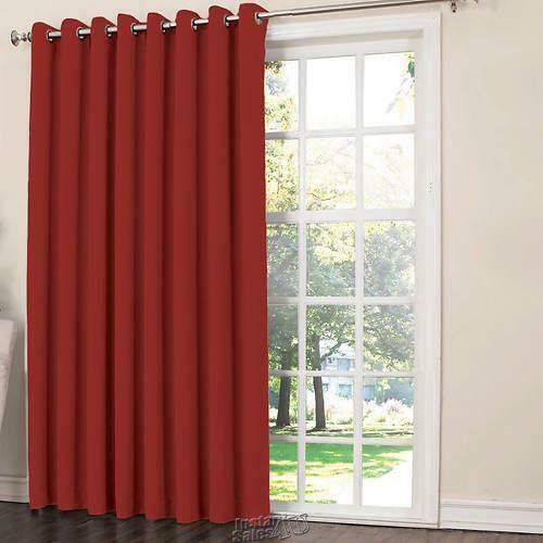 Sun Zero Patio Panel Brick 100″ W x 84″ L 100% Polyester