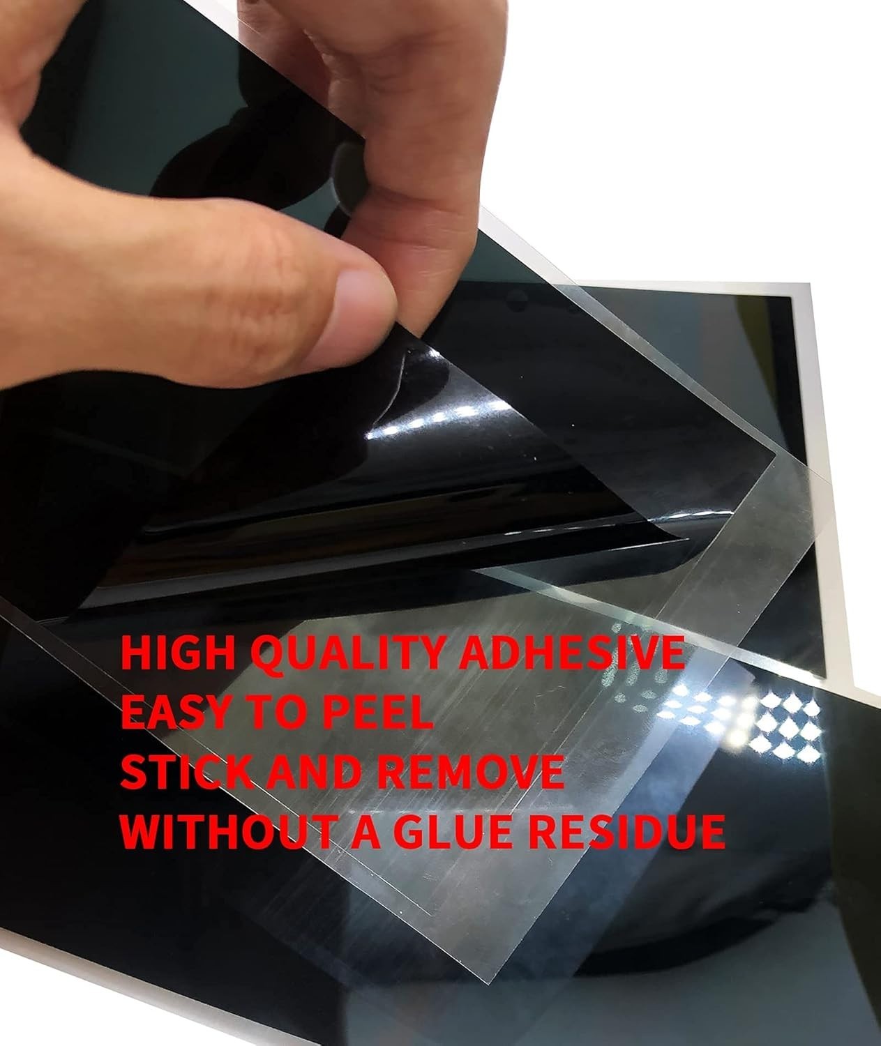 3 Pcs Light Blocking Static Cling Dimmer Sheets for Electronics – 6×3 inch