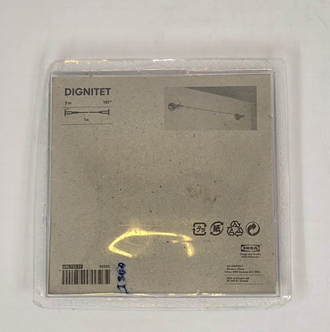 IKEA DIGNITET Cable Tension Wire Curtain System. Hang Pictures, Art, Curtains