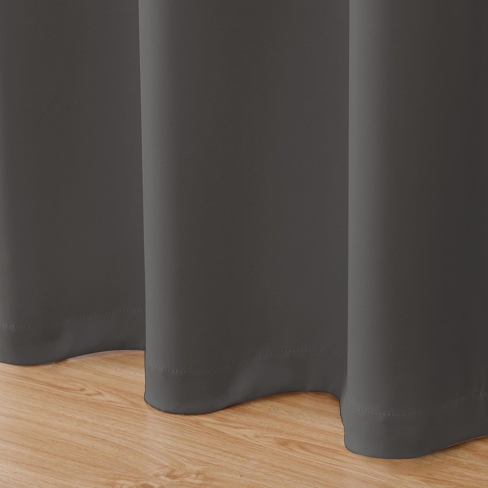 Upcortinassi Fire Retardant Blackout Curtains Grommet Top Nfpa 701 Certified