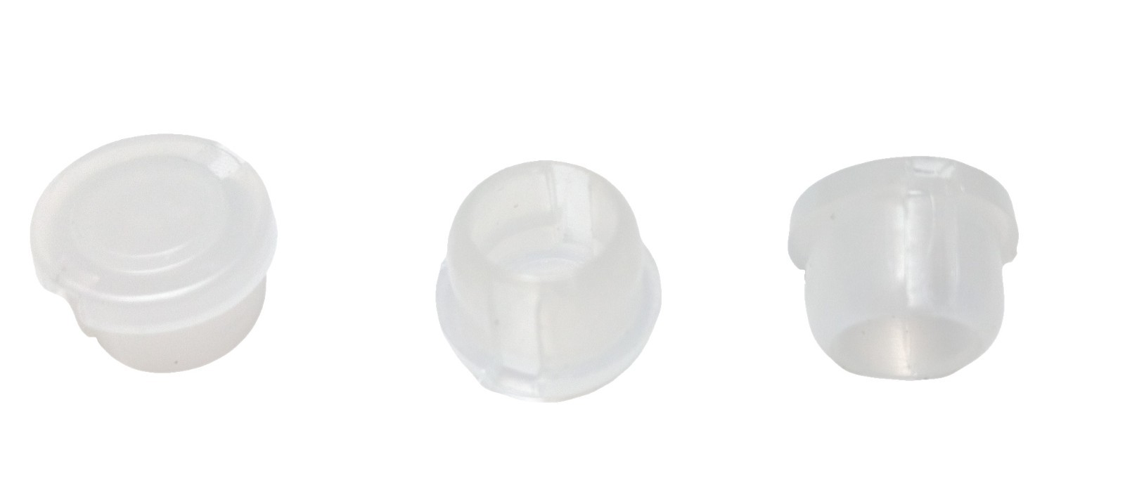 Milky White Bottom Rail Button Plug for Horizontal Blinds with a 3/8″(10mm) Hole