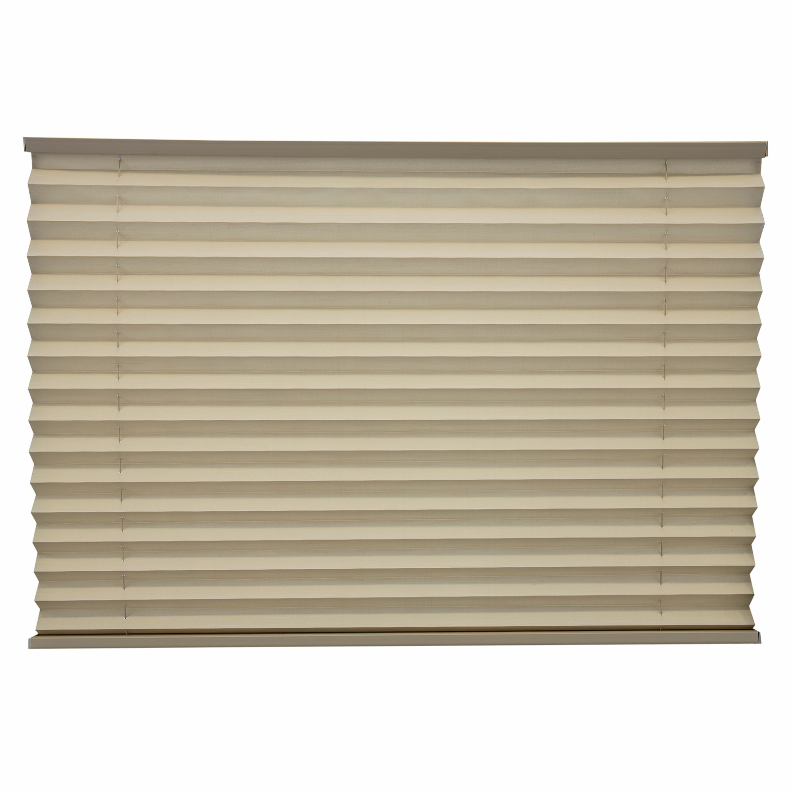 RV Camper Pleated Blind Shades Cappuccino 62″W X 32″H
