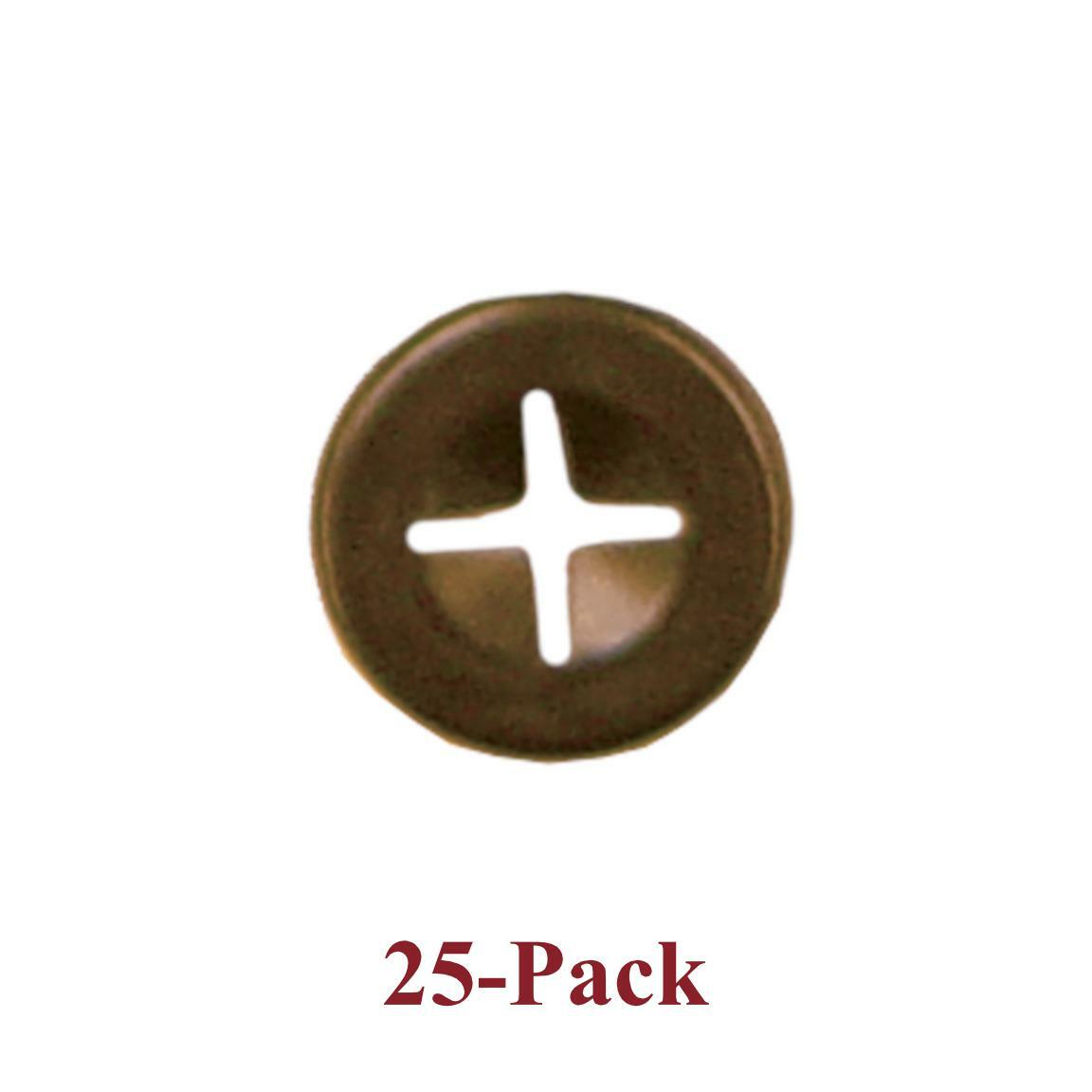 Upholstery Nail STAR LOCK Backings – Fits ALL of our Upholstery Nails (25-Pack)