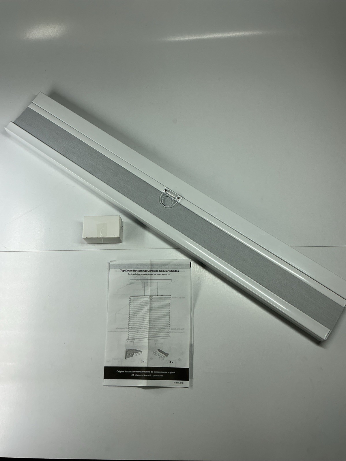 Top Down Bottom Up Cordless Cellular Shades 28″ x 64″