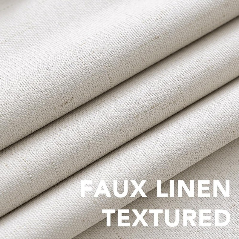 Blackout Curtain Panels 100 Polyester Noise Reducing Drapes Energy Saving New
