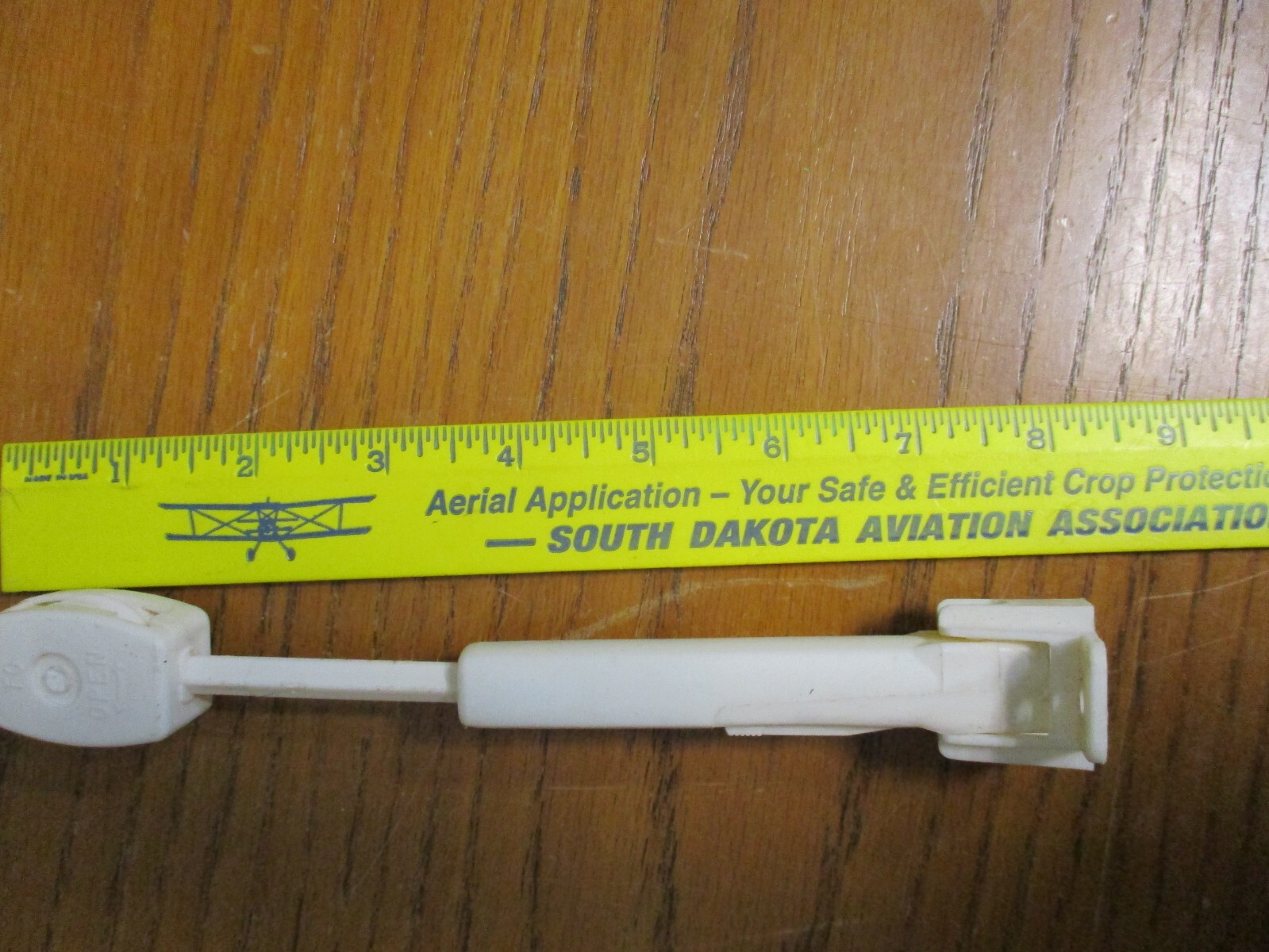 (2) Drapery Cord Tension Spring and Pulley with Hook Spring Loaded Off White