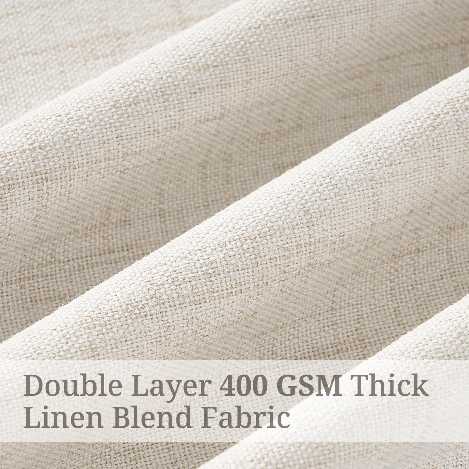 Pinch Pleated 100% Blackout Curtains 84 Inch Long 2 Panels for Living/Bedroom…