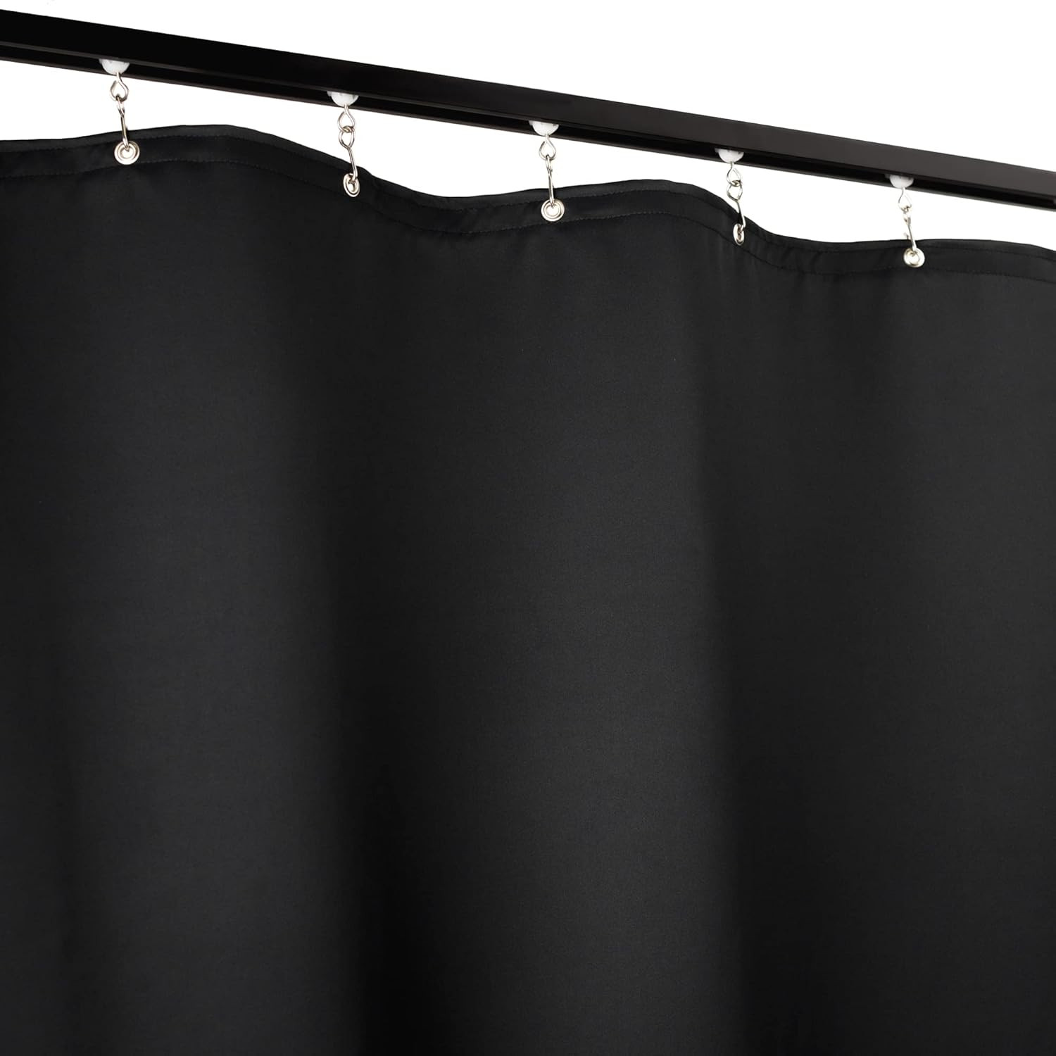 Blackout Room Divider Curtains – 100% Opaque, 54″ W X 108″ H, USA Made