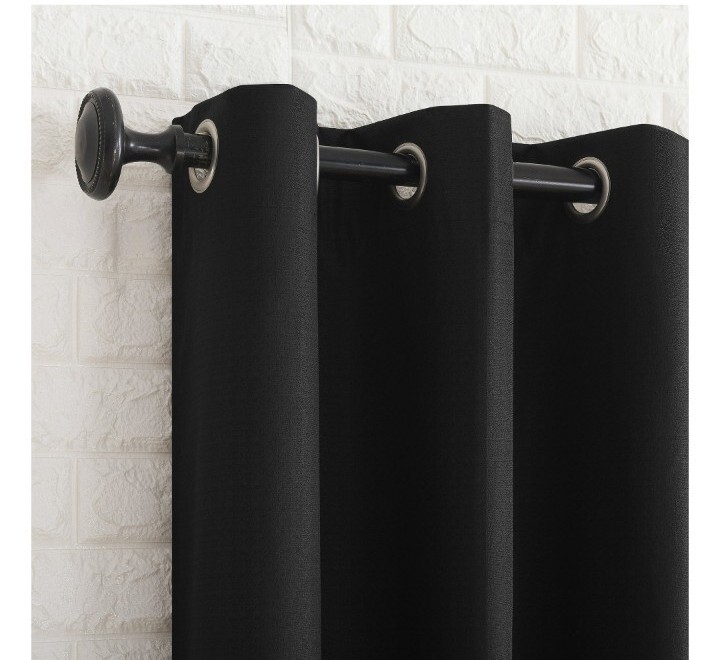 Sun Zero 2-Pack Arlo Textured Thermal Insulated Grommet Curtain Panel Pair