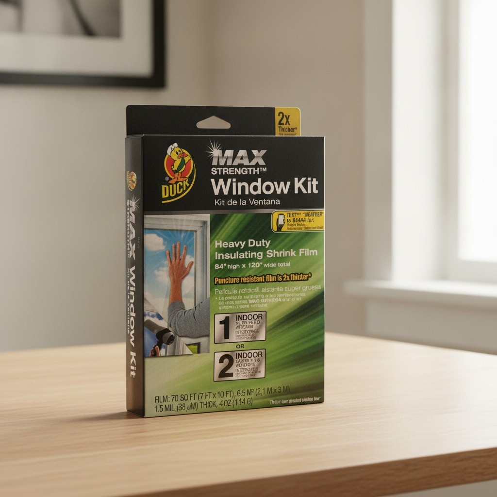 MAX Strength Heavy Duty Insulating Film 84″ x 120″ – Energy Efficient Solutions