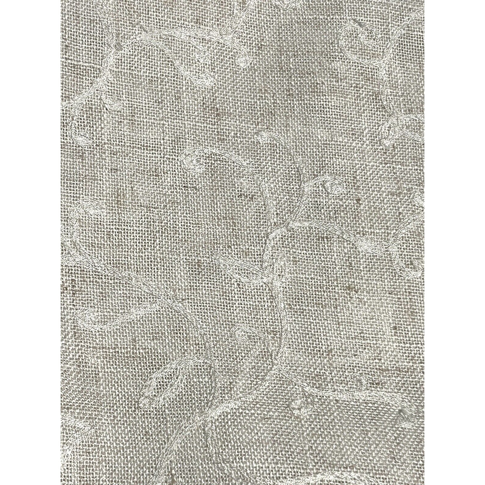 4 Ralph Lauren FALLBROOK Window Curtain Panels 54 x 96” 2 Pckgs 5% Linen