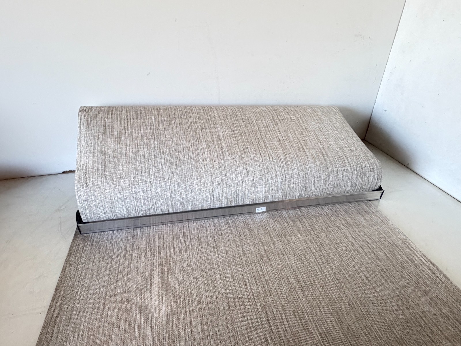 RV BLINDS ROLLER SHADE GRAY BEIGE FOREST RIVER RV