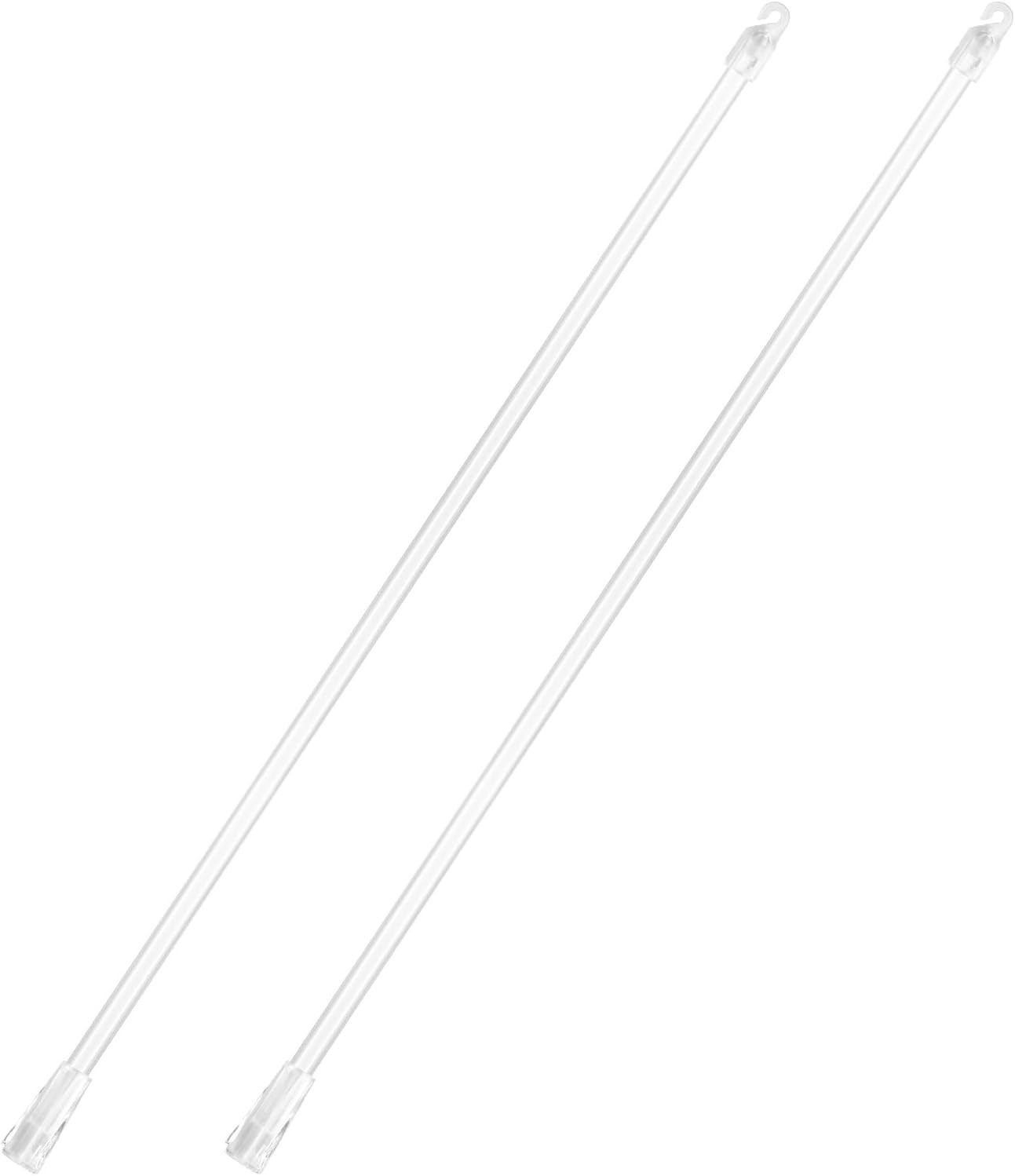 17 Inches 2 Pieces Blind Wand, Vertical Blinds free size, As Picture Show