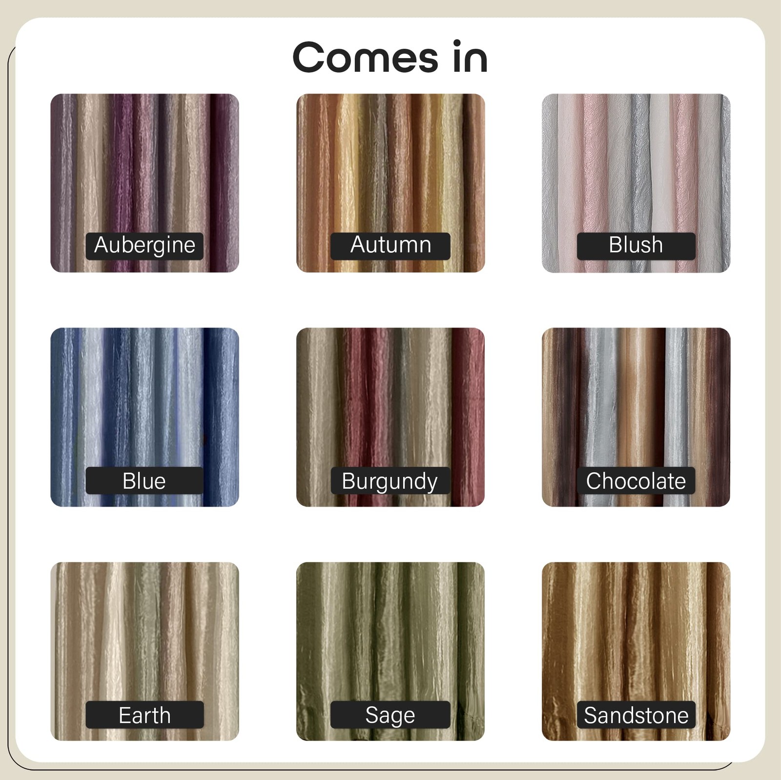Ombre Panel Light Filtering Semi-Sheer Window Curtain – 63 Inch Length, 50 In…