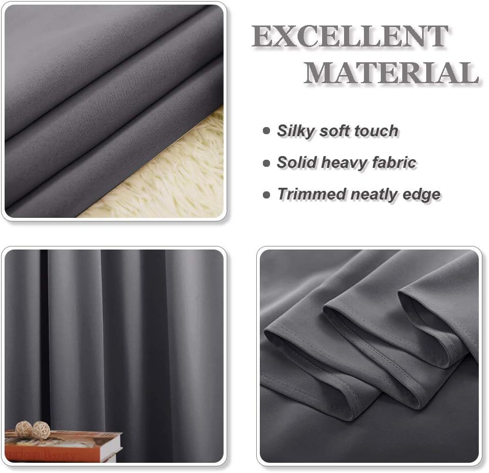 Thermal curtain cold protection door curtain opaque 1 piece 210x132cm blackout V