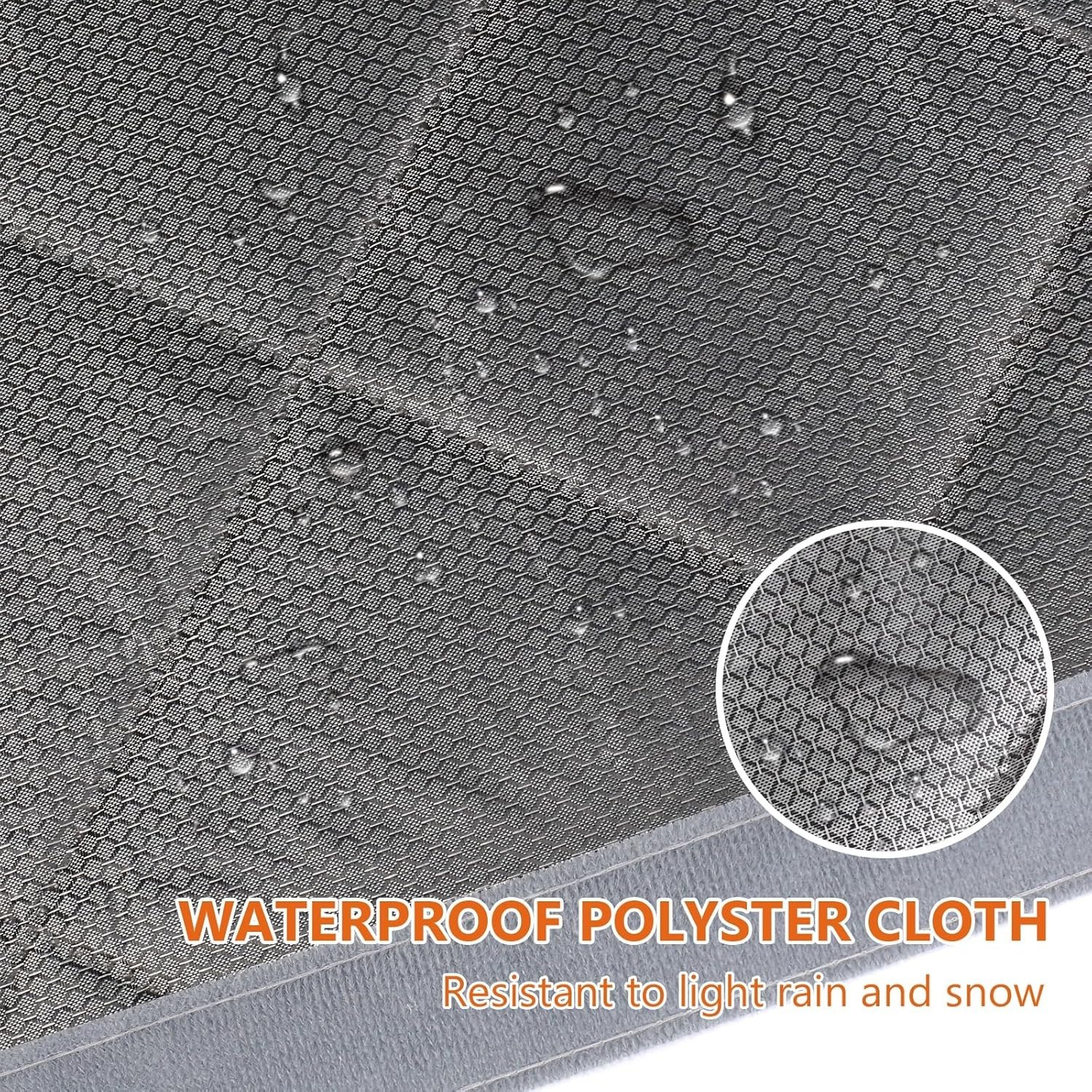 WochiTV Magnetic Thermal Door Curtain, 36 X 80 Inch Insulated Door Cover Thicken