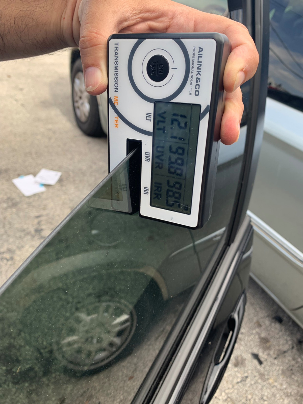 Window Tint Film Ceramic Metalized 2 ply Intersolar® 90% heat reduccion