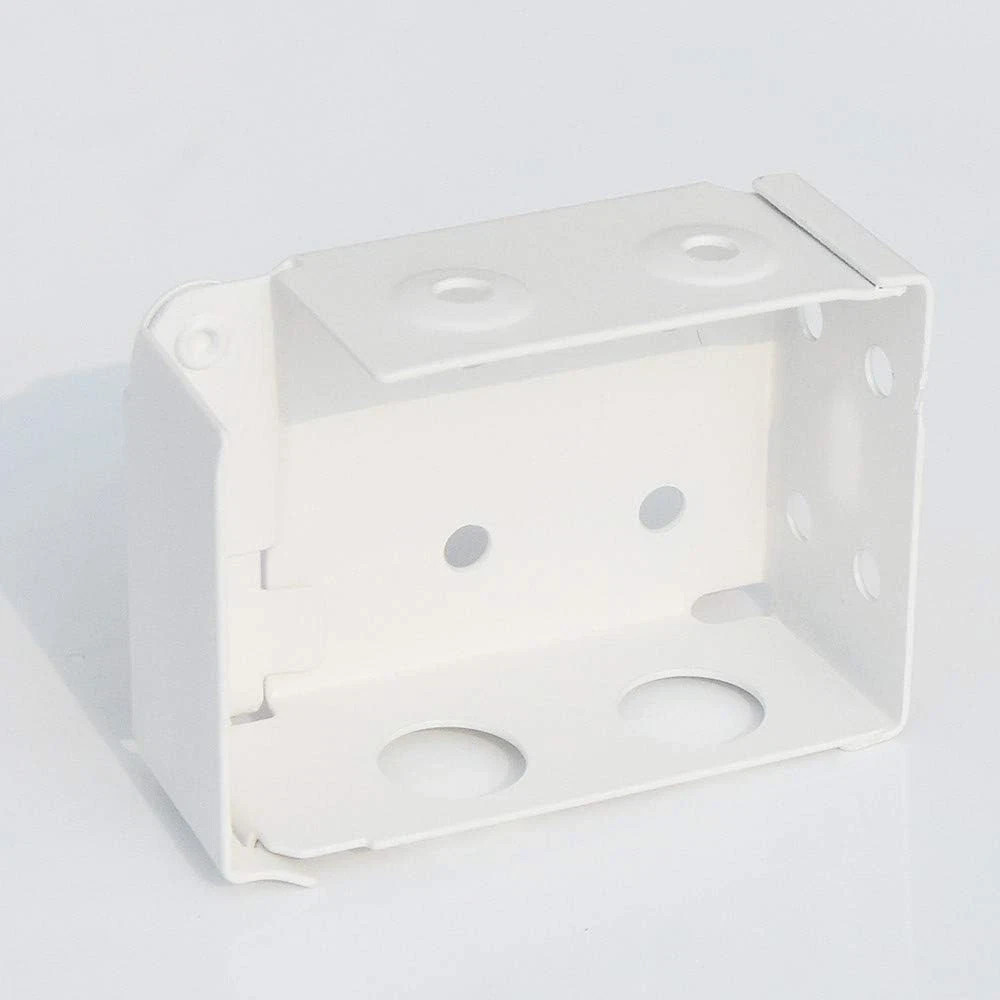2-Pack Box Mounting Brackets for Low Profile Horizontal Blinds 1-3/4 x 2-1/2