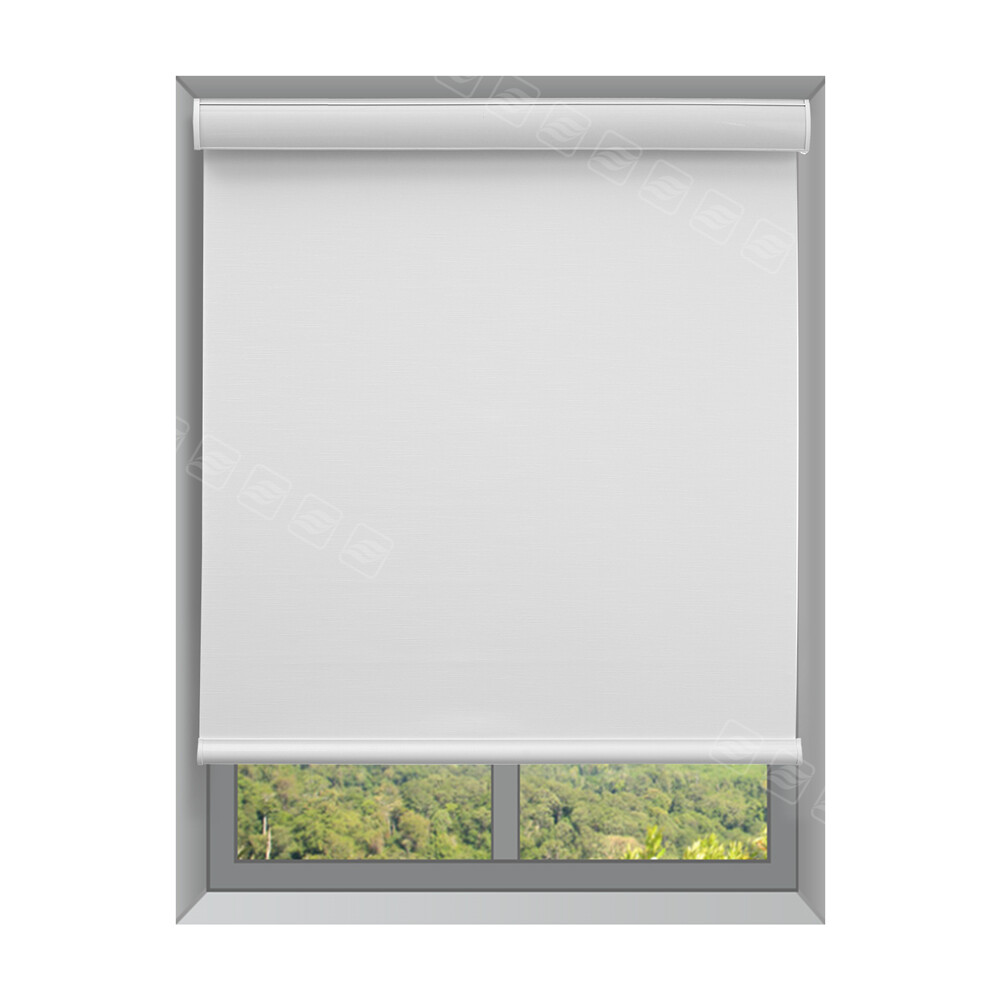 Changshade CUSTOM CUT Cordless Waterproof Rolle-up Blinds Blackout Roller Shades