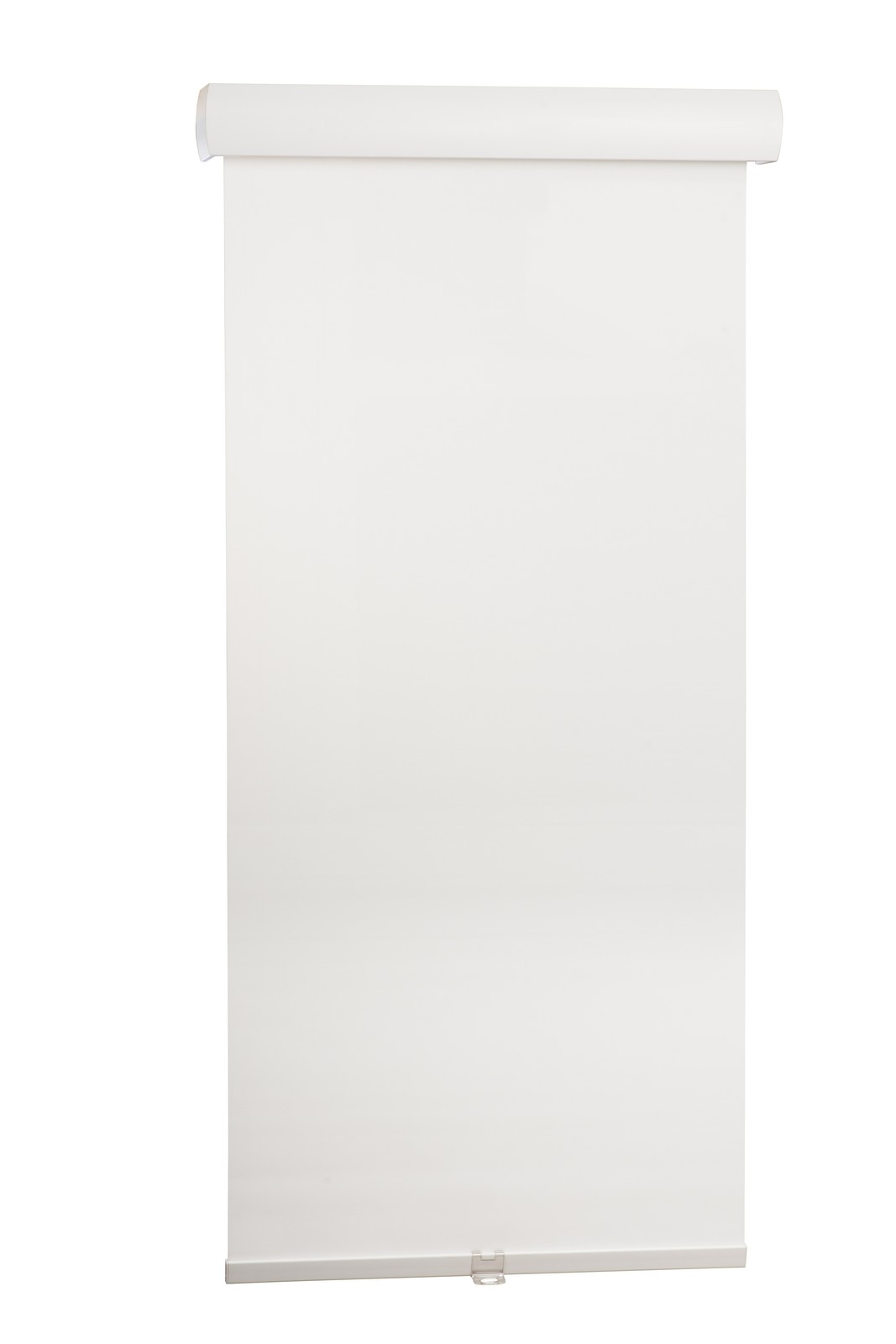 LOTUS & WINDOWARE Cordless Roller Shade, 1% and Blackout, White