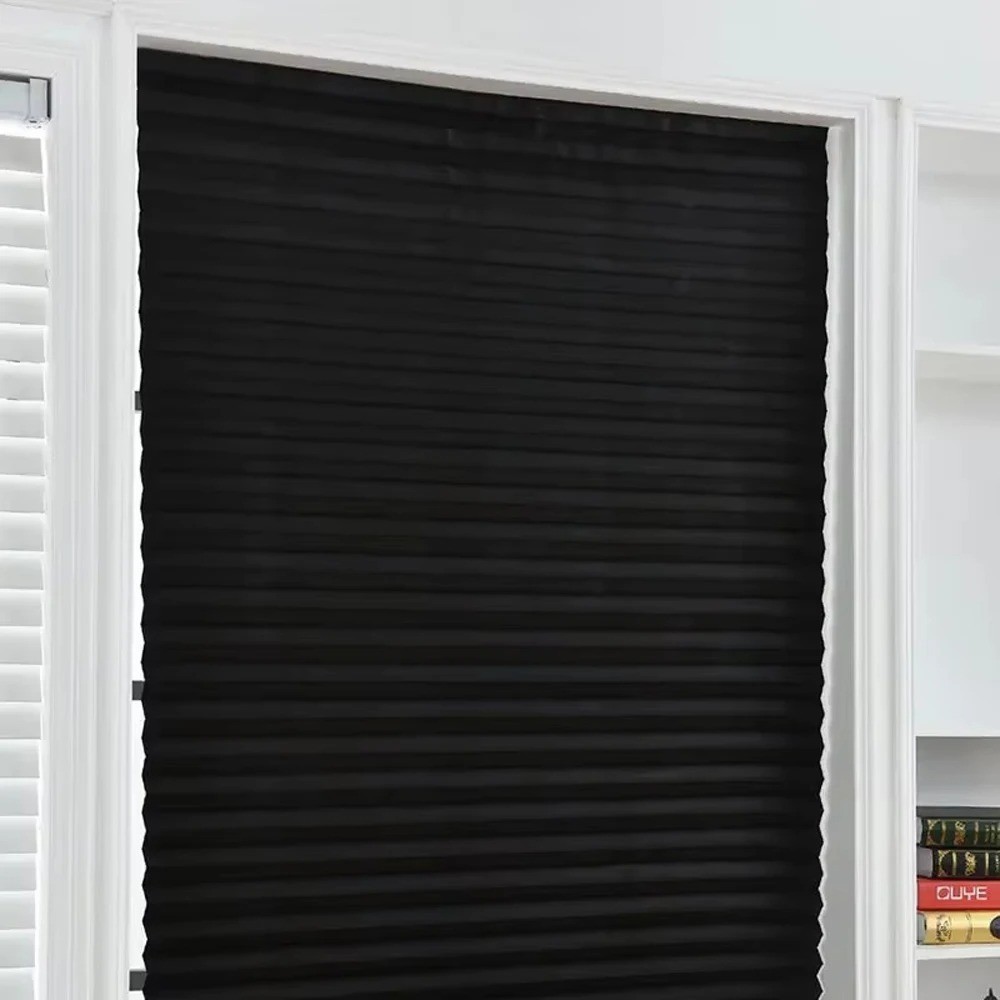 Cordless Light Filtering Window Blinds , Horizontal Vinyl Blinds (20-44 in Wide)