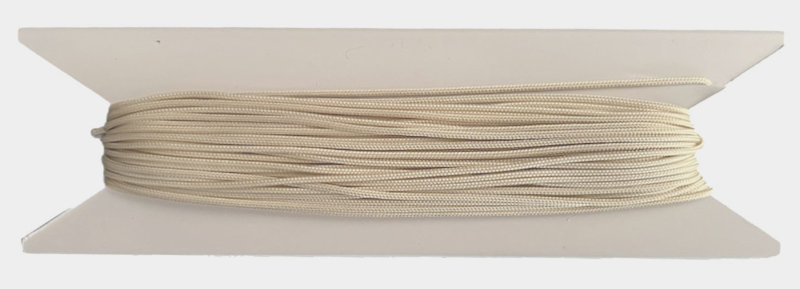 50 feet 1.4mm Alabaster Window Blind Cord, String – Horizontal and RV Blinds
