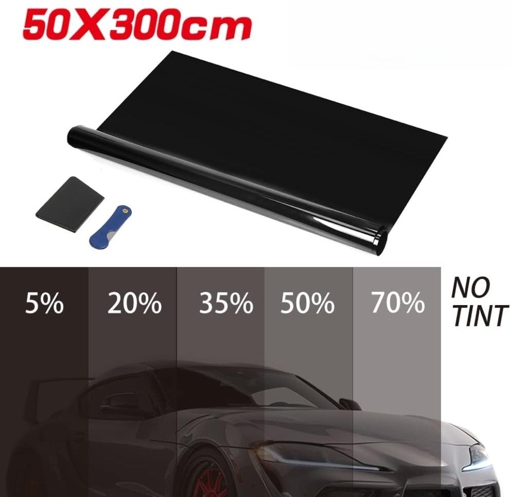 35% VLT Uncut Roll Window Tint Film Roll 20″ x 10ft Feet Car Glass Home Office