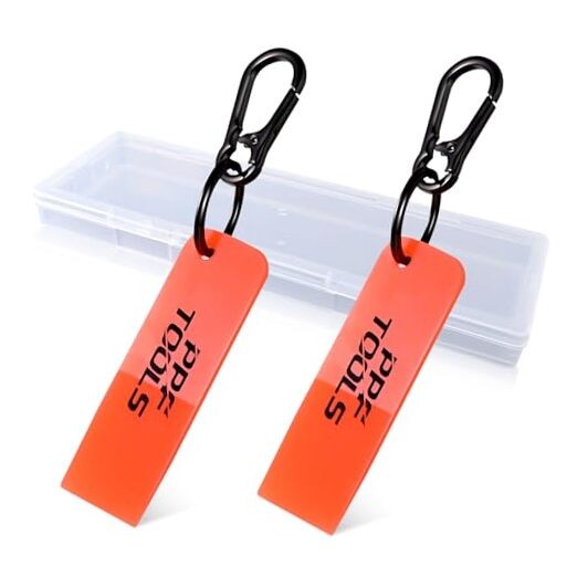 Small Squeegee 2 PCS Mini PPF Squeegee Kit Non-Scratch TPU Rubber Scraper