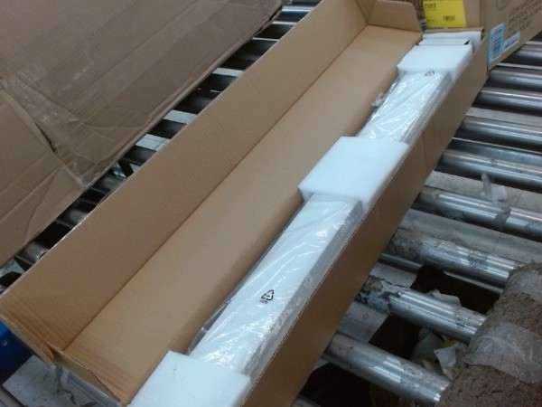 Grandekor No Drill Blackout Roller Shades 34×72 Cordless UV Protection Window.