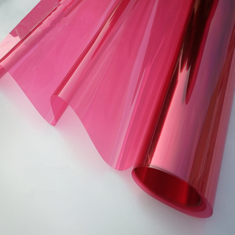 Multi-color Solar Film/ Tint/ Window/ Glass/ Privacy Decoration Window film 20”