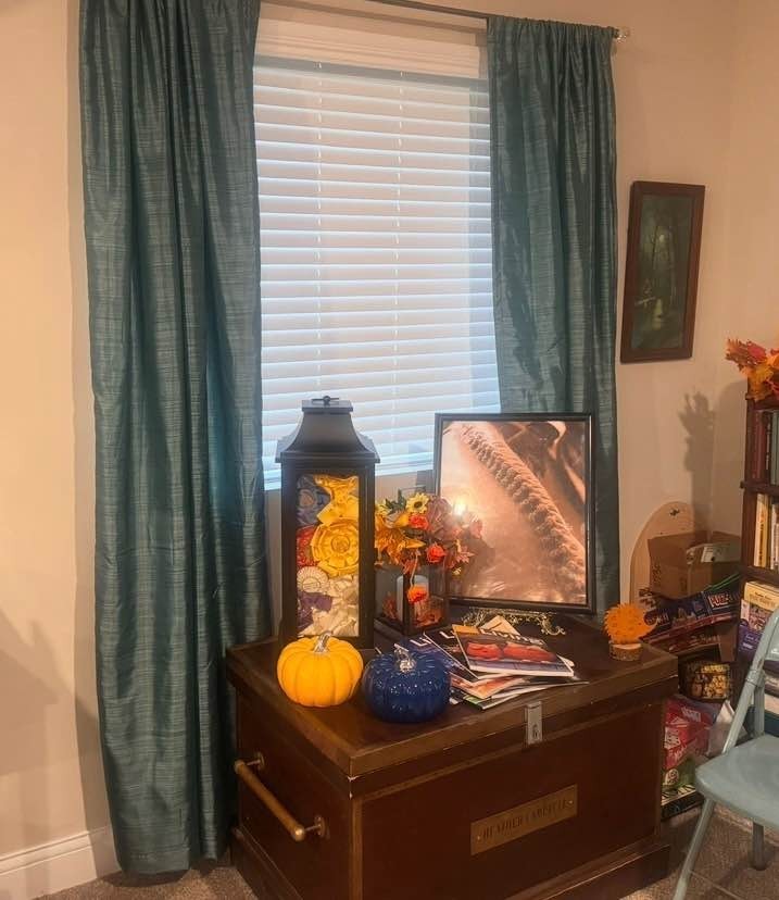 2 VALERIE 54W x 84L Blue Lined Room-darkening Faux Silk Drapes
