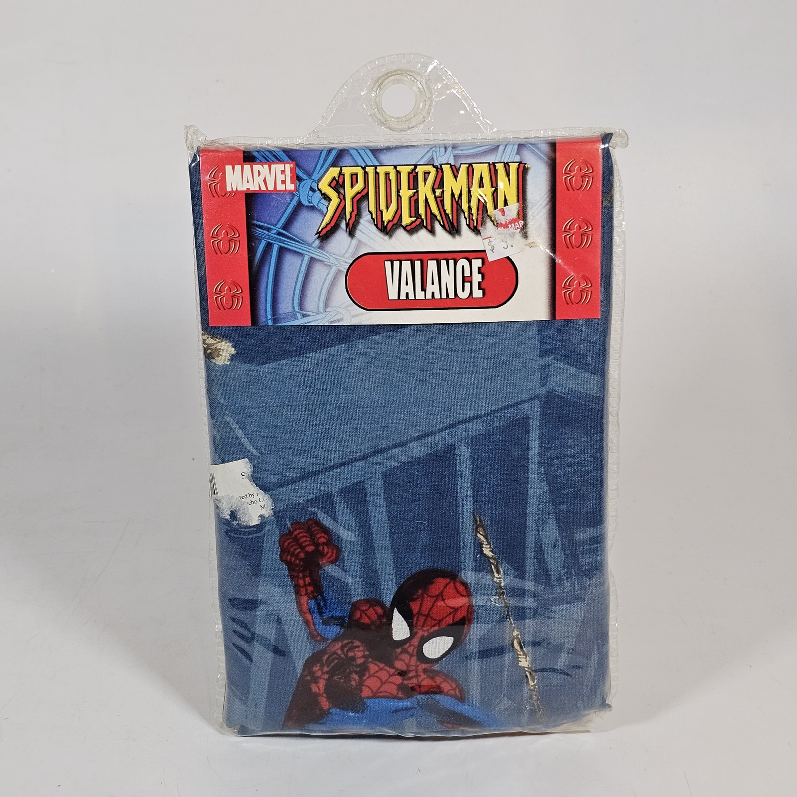 2005 Marvel Spider-Man Kids Window Valance Jay Franco NEW