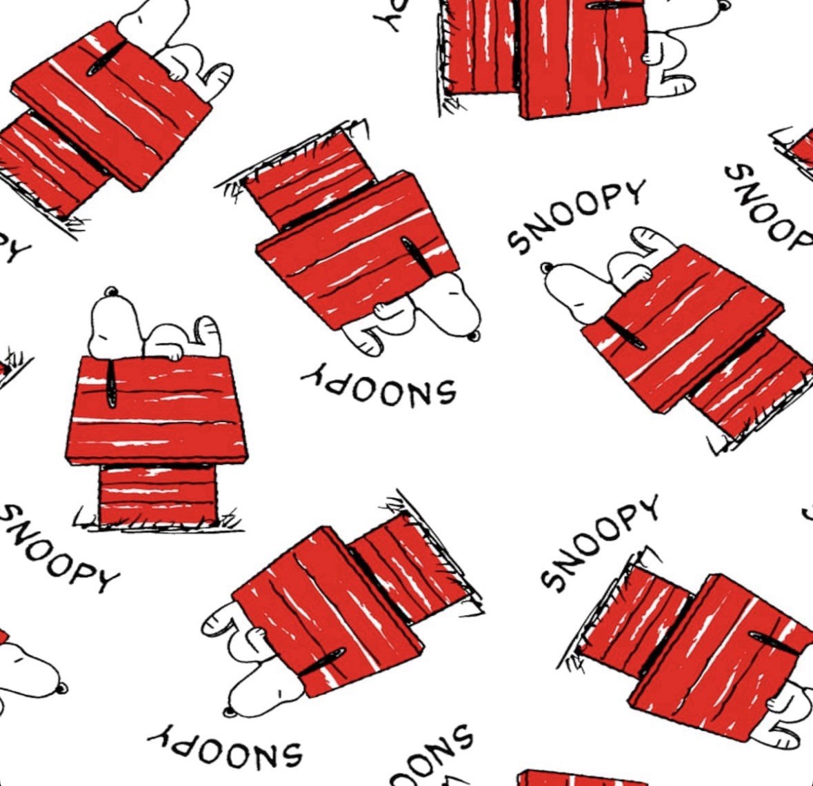 Snoopy Peanuts Window VALANCE CURTAIN Kids Children’s Bedroom Curtains