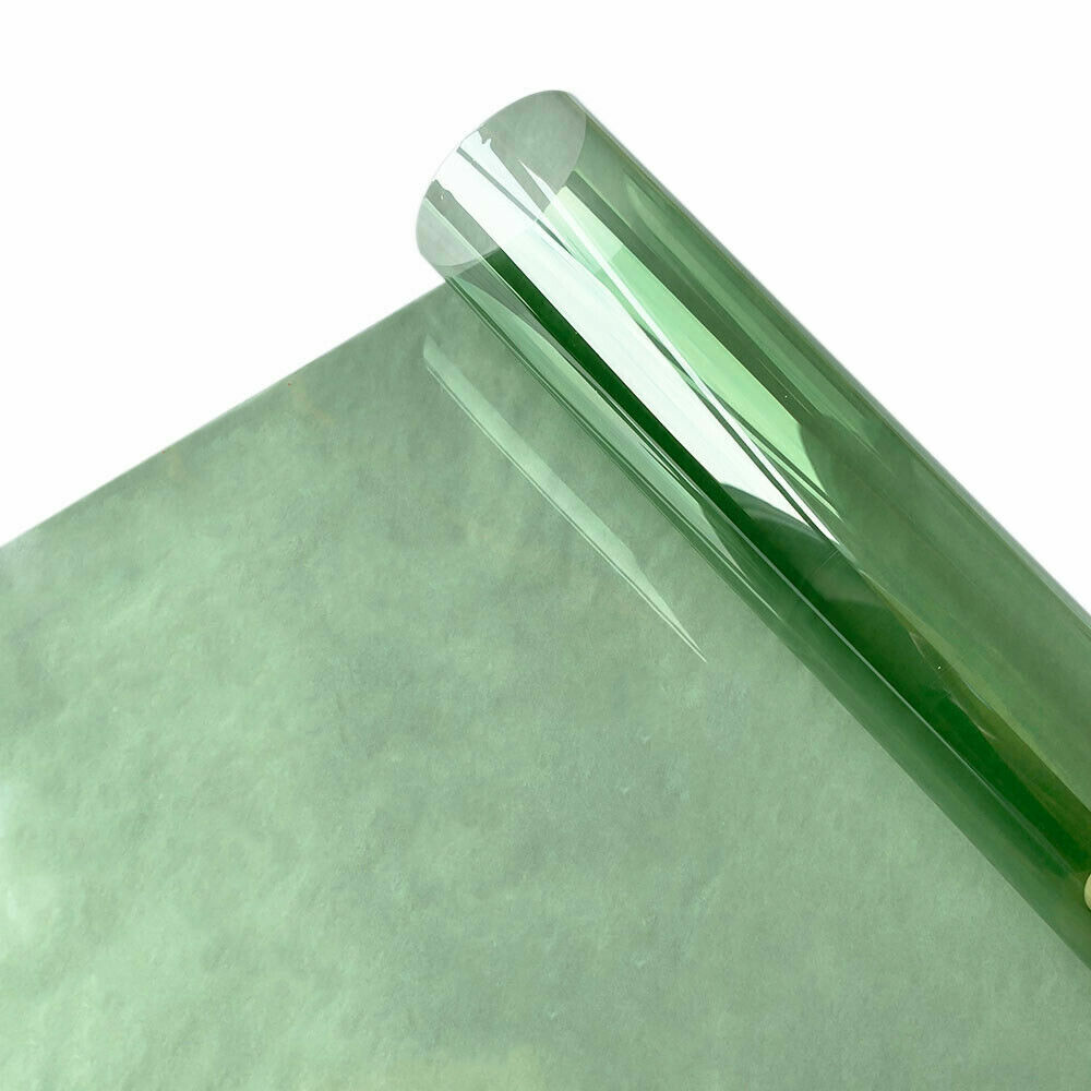 13pcs 20x30cm Bundle Window Film Stained Glass Decor Uv Window Sticker Vinyl DIY