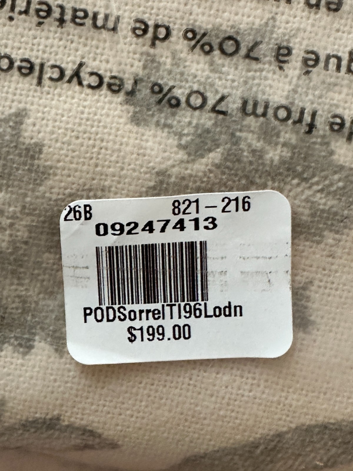 Pottery Barn Set of 2 Sorrel Toile Light Filtering Curtain 50”x96” Loden NEW