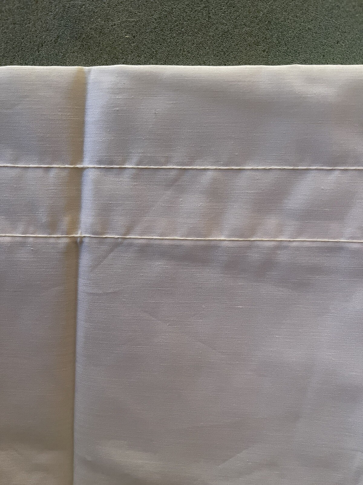 NWT VTG Off-White Window Valance Eyelet Embroidery Lace 48″ x 15” Cottage Shabby