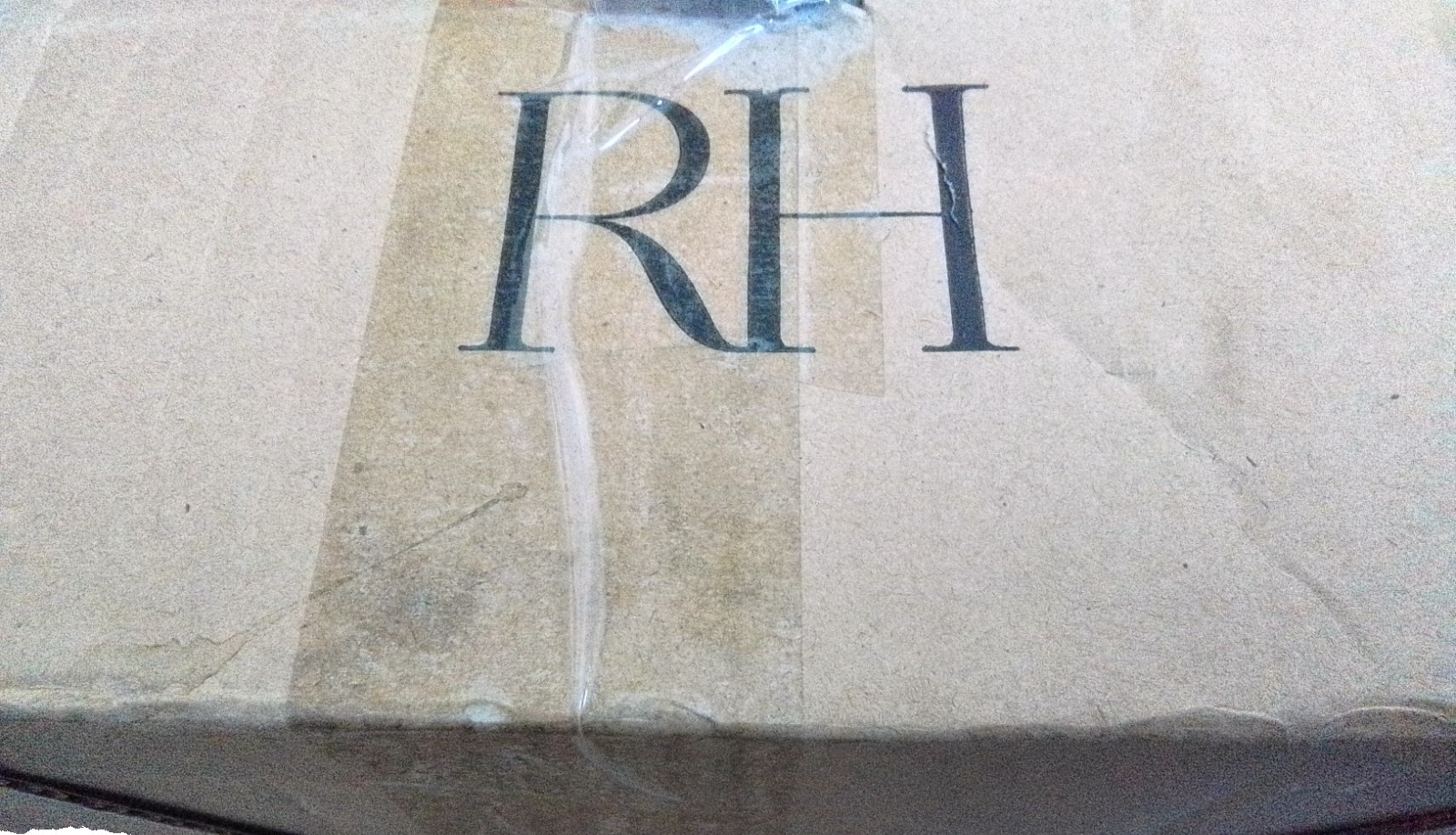 RH, Estate Clear Glass Crystal Ball Finals (Set of 2) Large. For Drapes/Curtains