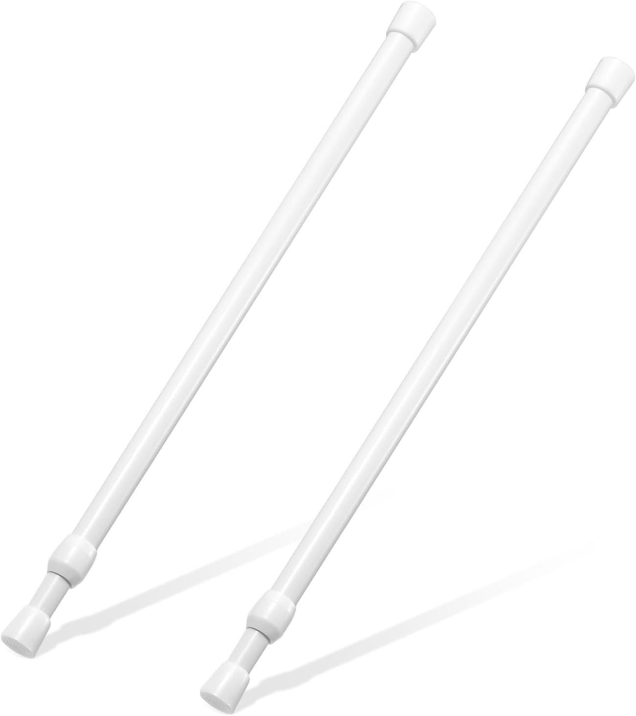 Tension Rod 16 to 28 Inch, Small Tension Rod, 5/8″ Diameter No Drilling Expanda