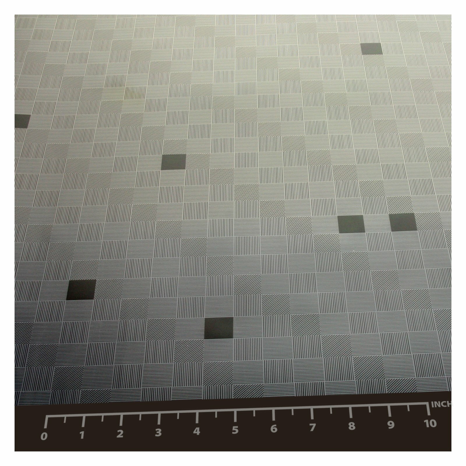 BDF 4ERL Decorative Window Film Erratic Line Etched Glass