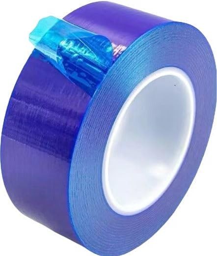 Durable Blue Adhesive Film for Wheel Hub Protection – Easy Install, Strong Adhes