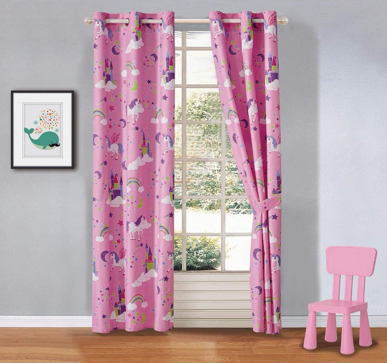2 Piece Panel Kids Unicorn