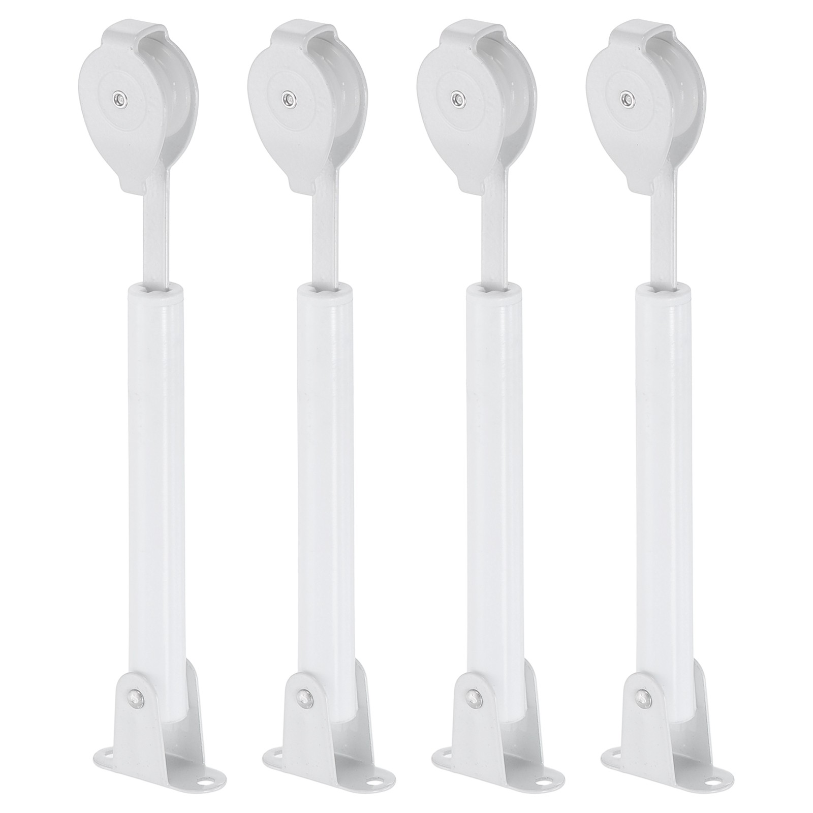 4Pcs Universal Cord Tensioner, String Tension Rod Pulleys Drapery Vertical Blind