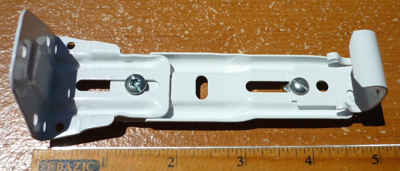 (1) Vintage Kirsch Heavy Duty 3/4″ Curtain Drapery Rod Center Support Brackets