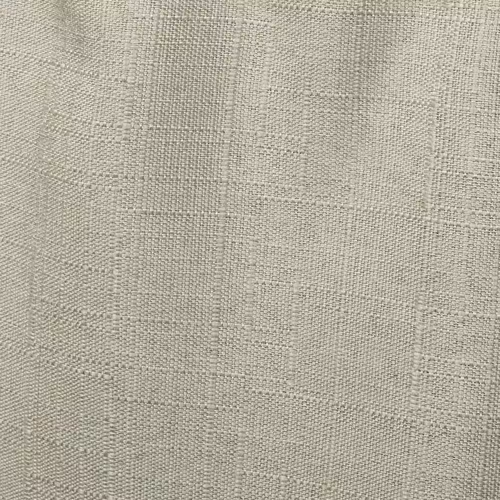 Loha Natural Solid Light Filtering 3″ Rod Pocket Tie up Shade, 54 In. W X 63 In.