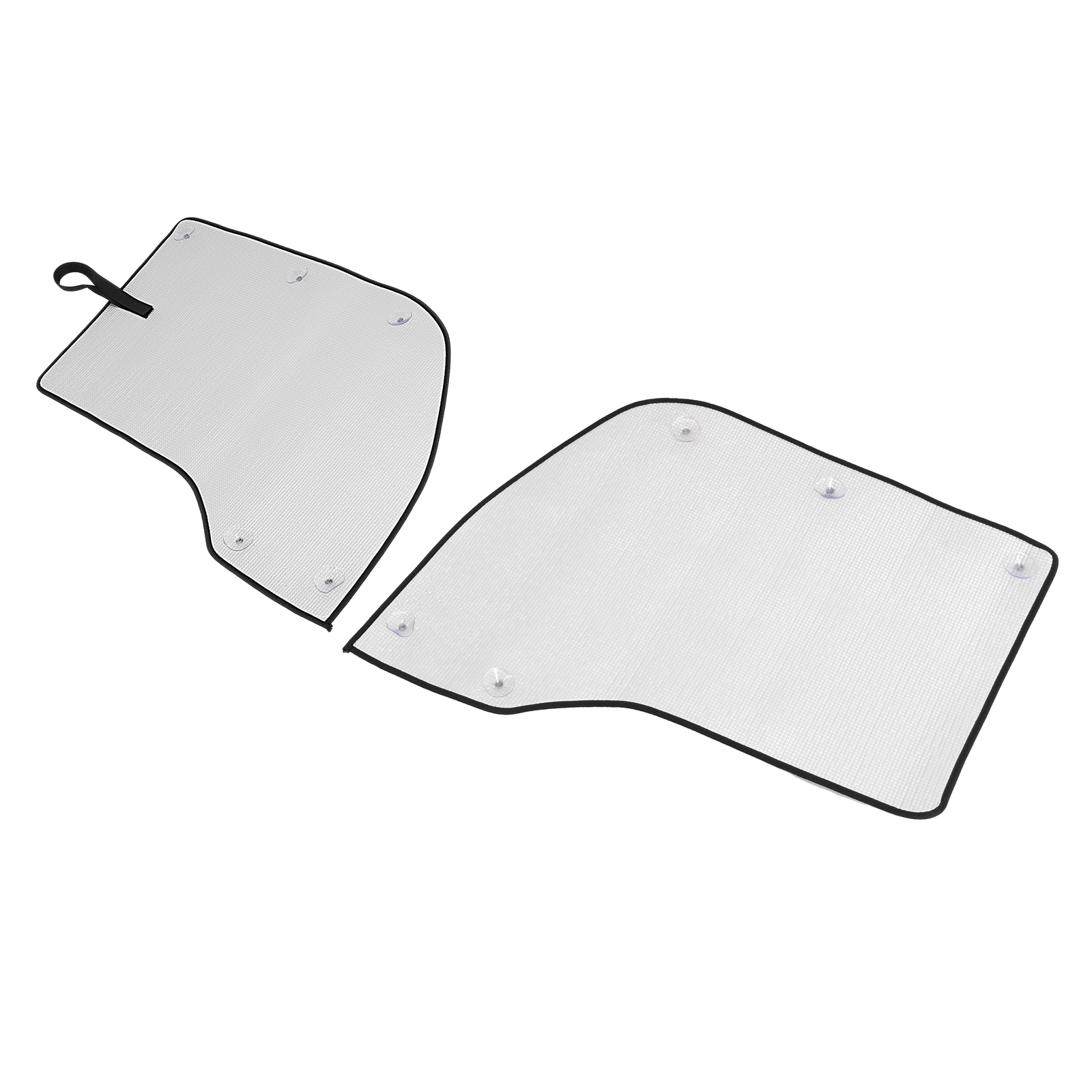 Front & Side Door Windshield Window SunShade Set For Kenworth T680 2013-2025