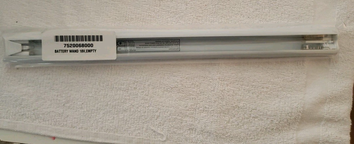 Hunter Douglas Powerview Replacement 18V Battery Wand/Tube for Motorized Shades!