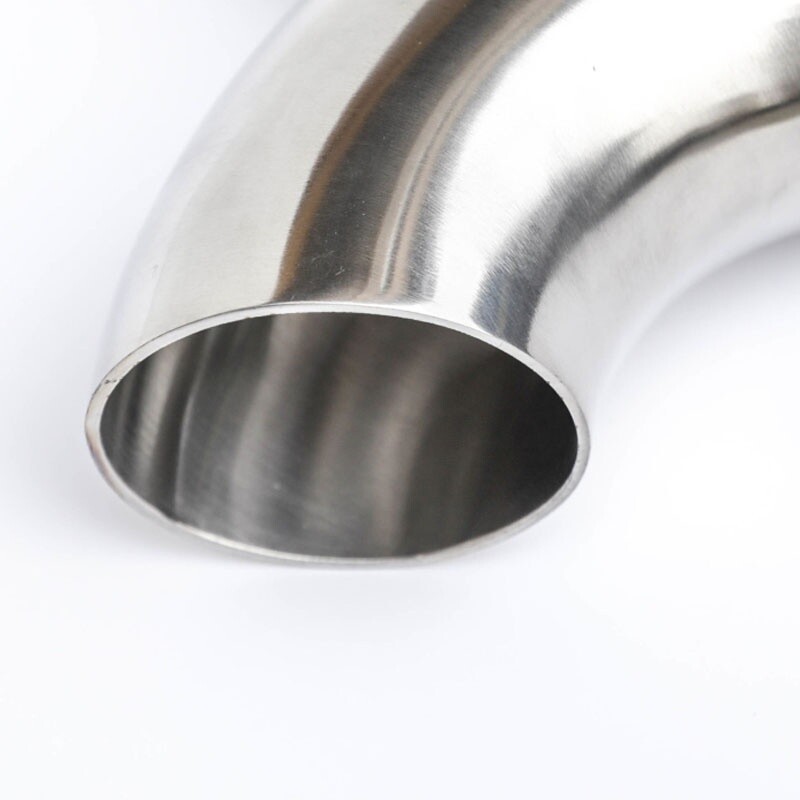 304 Stainless Steel 3 Way Y-Shape Pipe Tee Piece Exhaust Tube 90° Polished Tool